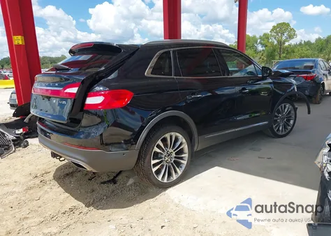 2016 Lincoln Mkx Reserve from USA, damaged, VIN 2LMPJ8LP6GBL53001